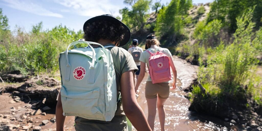 Fjallraven backpack